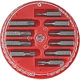 ラグナ:10PCS　穴開き5PTスタービットセット JTC5362