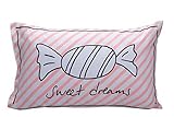 Toddler Pillow Cover - Greenbuds Sweet Dreams Organic Kids Pillowcase Hypoallergenic by Greenbuds