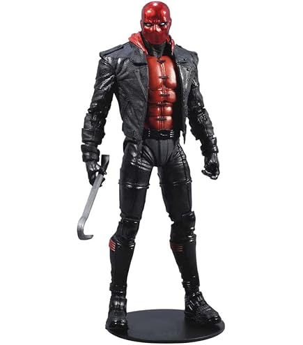Amazon.co.jp: Batman Arkham Knight: Red Hood Action Figure : おもちゃ