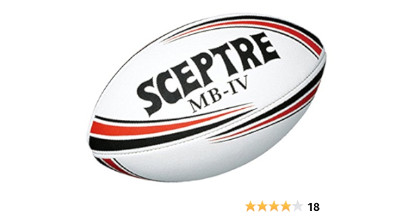 Amazon Sceptre セプター ラグビー ボール Mb 4 ジュニアレースレス Sp914 Sceptre セプター スポーツ アウトドア