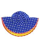 RuffleButts HAT ベビー・ガールズ カラー: ブルー