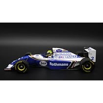 Amazon | 1/18 ウィリアムズ FW16 ラストレース A.セナ #2 ロスマンズ 