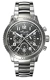 (ブレゲ) BREGUET 腕時計 タイプXX�T 3810ST/92/SZ9 グレー メンズ [並行輸入品]