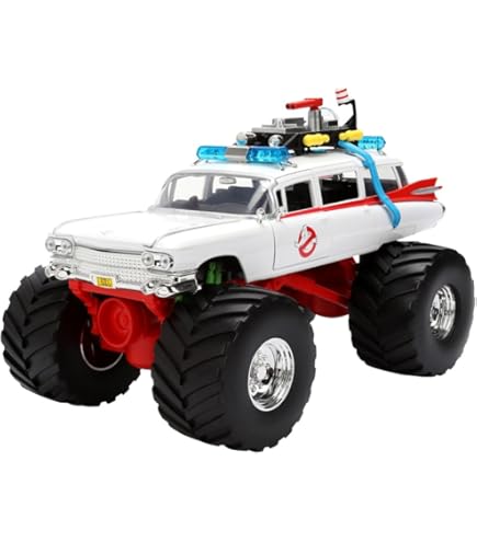 Amazon | Jada 1:32スケール ゴーストバスターズ エクト1 ホワイト