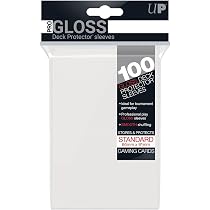 Amazon.co.jp: Ultra PRO - PRO-Gloss スタンダード DECK PROTECTOR