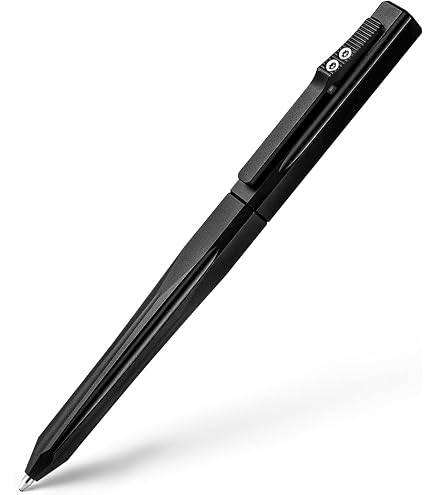 Amazon.co.jp: OKNIFE B1 Ti チタンペン 2イン1クリップ付き、リフィル