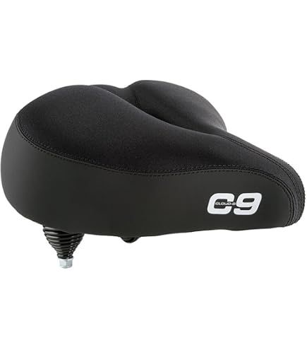 Amazon | Cloud-9 Cruiser Gel Saddle, 10.5