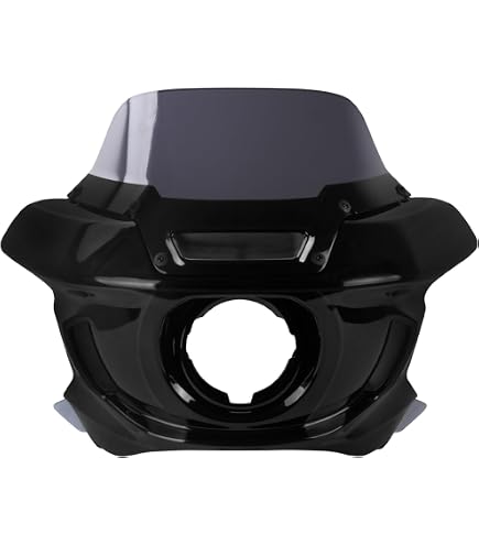 ハーレーダビットソンバットウイングライト付き Amazon.co.jp: GZYF パワースポーツ フェアリングキット フロント