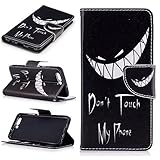 Golikef Huawei P10 ケース カバー バンパー 手帳型 3D 合皮 PU レザー ストラップ付き アートデザイン 色鮮やか お洒落 便利 な book case 型 柔らかいシリコンT