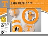 テネシーボランティアWooden Baby Rattle Set