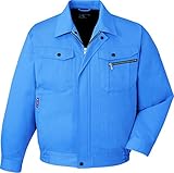 自重堂 JICHODO エコ3バリューブルゾン 80100 ライトブルー Mサイズ