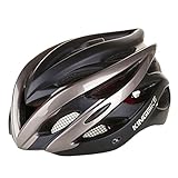 自転車ヘルメット　大人用/ジュニア　アンチショツク　通気性良い　高剛性　超軽量　サイクルヘルメット　おしゃれ　防具　保護　アジャスター　バイザー付き　ロードバイク　蒸れ防止　防虫ネット付き　スポーツ＆