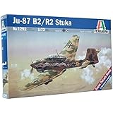 タミヤ イタレリ 1/72 飛行機シリーズ 1292 ユンカース Ju87 B-2/R-2 スツーカ 1292 プラモデル