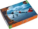 クリアープロップ 1/72 日本海軍 九六式二号二型 艦上戦闘機 初期型 スターターキット プラモデル CPU72006 成型色