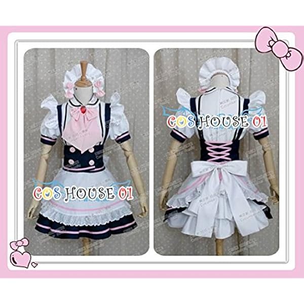 Amazon.co.jp: めいどりーみん新制服 メイド服 メイドカフェ コスプレ