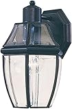 Maxim Lighting 4010CLBK, South Park Outdoor Wall Lantern, Black [並行輸入品]