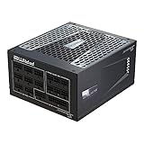 オウルテック 80PLUS PLATINUM認証 ATX電源ユニット 12年間交換保証 フルモジュラーケーブル Seasonic 1300W PRIME PX-1300