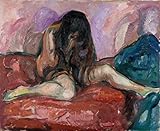 Weepingヌード – Edvard Munch – Unframed 36" by 29" GC-201508648-3629