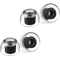 AZLA SednaEarfit MAX ASMR - 3 Paia Di Gommini Per Cuffie - Taglie M/ML/L - Nero - Foto 6