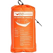 【新品未使用】DDハンモック スーパーライト サンセットオレンジ Amazon | DD Hammocks DD スーパーライト タープ (サンセット