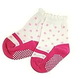 (アリサナ) arisanaベビーフリルドット靴下 ベビー 12～15cm ピンク