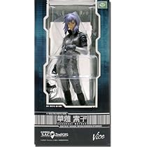 攻殻機動隊SAC 2nd GIG 草薙素子 少佐 光学迷彩 タチコマ フィギュア 1/7 草薙素子『攻殻機動隊 S.A.C. 2nd GIG』 | 鉄道模型