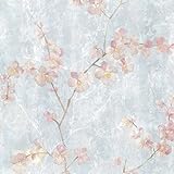 Brewster 347 – 20102 Chapmanブルー桜Trail壁紙、 347-20102 1