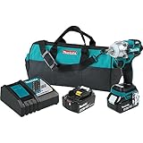 Makita XWT02MB 18V LXT BL Impact Wrench Kit by Makita