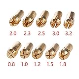10 サイズのドリルチャックコレットビット 0.8-3 。 2 mm 回転工具ホット CA のシャンク