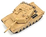 Kyosho US Army/USMC Abrams M1A2 Mini Bluetooth Tank, Tan (Sand) Camo [並行輸入品]