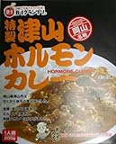 【B-1グランプリ公認】タナベ 津山ホルモンカレー 200g