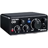 PreSonus AudioBox GO オーディオインターフェイス 24Bit 96kHz iOS/Android/macOS/Windows/ChromeOS対応 Studio One Primeバンドル