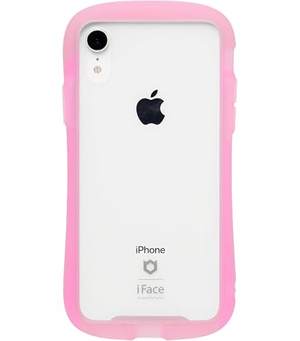 Amazon.co.jp: iFace Reflection Pastel iPhone XR 専用 ケース クリア