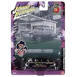 ジョニーライトニング(Johnny Lightning) 1:64 Rat Fink 1955 Chevy 2-Door Sedan - CTC Exclusive - ラットフィンク ミニカー [並行輸入品]