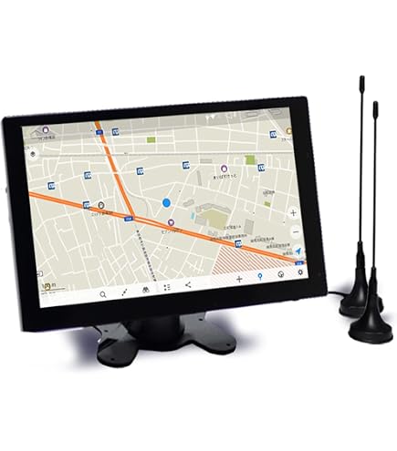 Amazon.co.jp: WOWAUTO 薄型9インチオンダッシュタッチパネル