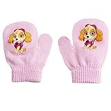 Paw Patrol Nickelodeon Nick Jrスカイ・またはChase Toddlerストレッチマジックミトン2t-4t カラー: ピンク