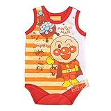 アンパンマン　BIGモチーフ　ノースリロンパス　90cm　TA5953