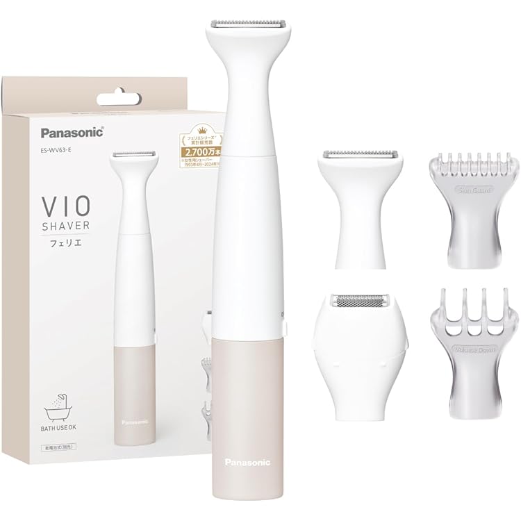 Amazon | スムーズスキン pure SWITCH 脱毛器 レディース VIO対応 VIO