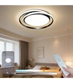 Amazon.co.jp : NJTOZXZC シーリングライト 北欧 LED 8畳 円盤 丸形