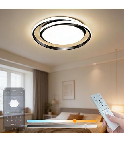 Amazon.co.jp : シーリングライト LED 調光調色 おしゃれ ライト