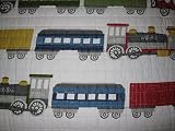 Charles Street Kids Trains Reversible Quilt Full/Queen [並行輸入品]