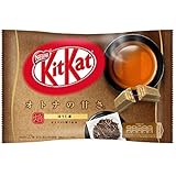 ネスレ日本 キットカット ミニ オトナの甘さ ほうじ茶 12枚 ×12袋