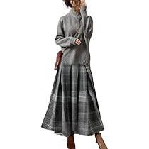 Amazon | [DYIOPMFGZ] セットアップ レディース チェック