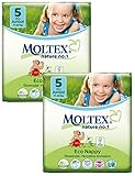 Moltex Nature No 1 Nappies (Junior Size 5) by Moltex Nature No.1