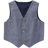 ジンボリー GYMBOREE/ シャンブレーベスト アウターベスト 18～24ヶ月【並行輸入】