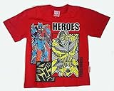 トランスフォーマーのコットンT-シャツ 2～3歳向