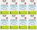 HIPP(ヒップ)organic COMBIOTIC 有機原料使用・粉ミルク ステップ1 【0-6カ月】 stage1 800g x 8