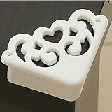 BreaDeep 4pcs Safety Corner Protection Edge Cushions Desk Table Cover Protector Guards for Baby Todd
