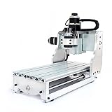 【ノーブランド品】CNC 3020 卓状フライス 全軸ボールネジ駆動 高回転型モーター搭載 新型 ルーター [並行輸入品]