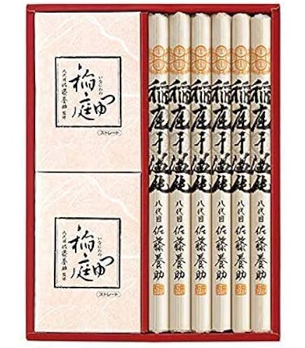 Amazon.co.jp: 稲庭うどん 佐藤養助稲庭干饂飩 つゆ付 WY-50（ 無包装